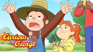 George's Best Friends 🐵 Curious George 🐵 Kids Cartoon