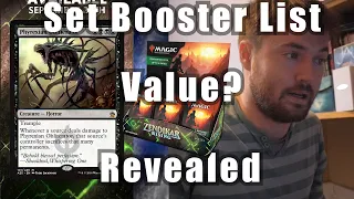 Zendikar Rising Set Boosters (The LIST) Part 1 - Value Town? Spoilers