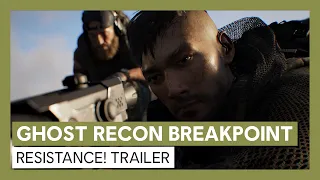 Ghost Recon Breakpoint: Resistance! Live Event Trailer