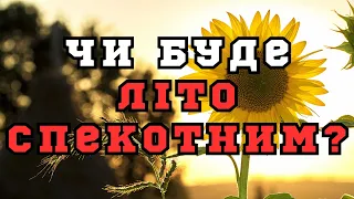 УВАГА! Чи буде в Україні аномальна спека: метеоролог дала прогноз на літо 2024