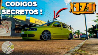 GTA BRASIL: 171 TUNANDO STILO E COMO USAR CODIGOS NO GAME LOCALIZAÇÃO DE CARROS SECRETOS !