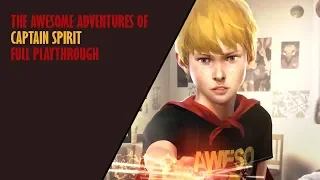 The Awesome Adventures of Captain Spirit Full Playthrough (Life is Strange 2 Prequel)