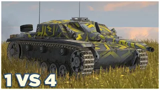 StuG III Ausf. G • 7 ФРАГОВ • 2.7К УРОНА • WoT Blitz