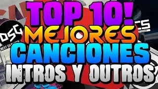 🔊TOP 10 MEJORES CANCIONES PARA INTROS Y OUTROS DE 2019🎶NOMBRE DE LAS CANCIONES EN LA DESCRIPCIÓN👇