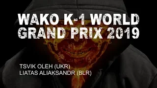 WAKO K-1 WGP 2019 | TSVIK - LIATAS