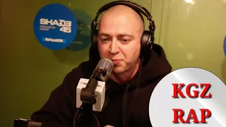 Oxxxymiron дико зачитал фристайл на радио Shade 45(+ текст)