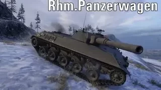Rhm. Panzerwagen. Лучший ЛТ-10 (Тест)