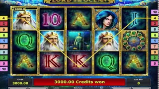 Lord Of The Ocean Deluxe   Free Spin Bonus And Big Win