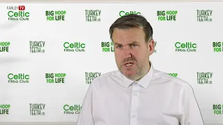 Brendan Rodgers reacts to 97th minute Celtic winner