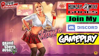 GTA V Gameplay In Hindi | Grand Theft Auto V | Join Discord to Play | INDIA | HUNGRY WOLF GAMES