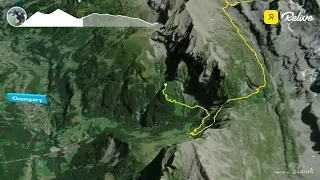 Tour des Dents du Midi en mode Trail 2020