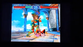 Soul Calibur 2 Yoshimitsu Oni Killer on Cassandra Ko Ryona