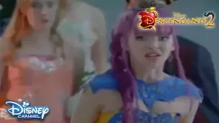 Descendants 2 | Mal Becomes a Dragon | CLIP | Official Disney Channel US