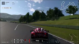 Gran Turismo 7: Lake Maggiore sector 5 glitch.