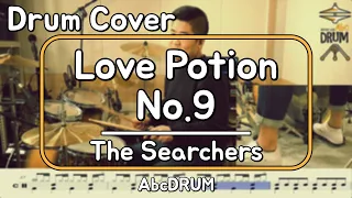 [Love Potion No.9]The Searchers-드럼(연주,악보,드럼커버,Drum Cover,듣기);AbcDRUM