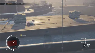 AC syndicate Sabotage 2 contraband at the same time in a cool way!