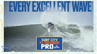 EVERY EXCELLENT WAVE In The History The Surf City El Salvador Pro presented by Corona