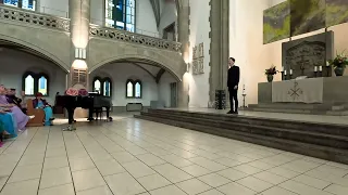 Giulio Caccini: Ave Maria - Péter Tarcsai - Grunewaldkirche, Berlin - 2023