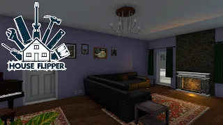 Finishing The Biggest House For 200k+ Profit! ~ House Flipper #21