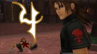 Beating Leon!- Kingdom Hearts Final Mix HD #4- Kingdom Hearts 1.5 Remix