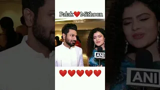 What do Palak and Mithoon think about marriage? (Part 2 ) #mithoon #palakmuchhal #viral #shorts #5k