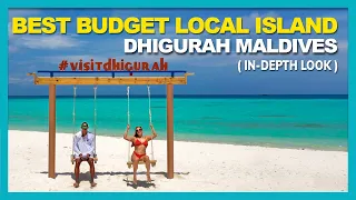 DHIGURAH MALDIVES COMPLETE ISLAND TOUR | HOTELS | SHOPS | SANDBANK | RESTURANTS