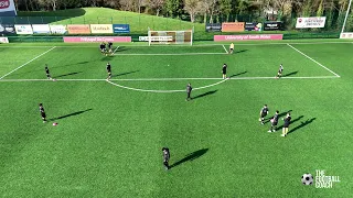 Central Diamond Passing Combination