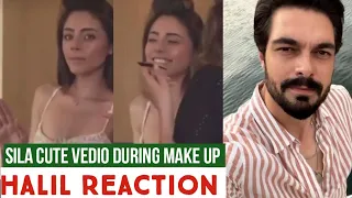 Sila Turkoglu New Vedio during Make Up !Halil Ibrahim Ceyhan Reaction