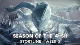 Ahamkara Little More Human? Osiris Research! Destiny 2: Season of The Wish - Storyline (Week 3)