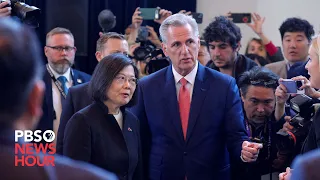 How McCarthy's meeting with president of Taiwan could impact U.S.-China relations