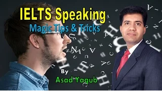 IELTS Speaking Section 1: Introduction By Asad Yaqub