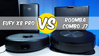 Better Value?? Eufy X8 Pro or Roomba Combo J7 Comparison