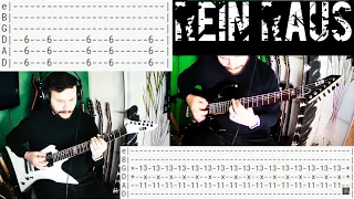 Rammstein - Rein Raus |Guitar Cover| |Tabs|