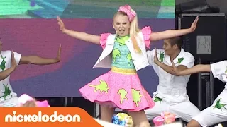 JoJo Siwa Performs 'Boomerang' | SlimeFest 🎀 | Nick