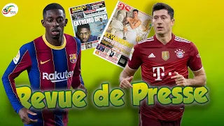 Le club préféré de Lewandowski annoncé... Barça : Sterling pousse Dembele vers la sortie !