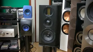 Wharfedale EVO 4.2 Speakers! for 3 Ways Aficionados