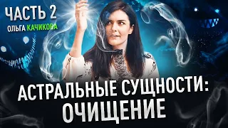 Астральные Сущности: что с ними делать? 2 часть / Ольга Качикова