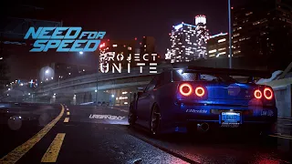 Nissan Skyline GTR R34 | Sprint | NFS 2015 Project Unite