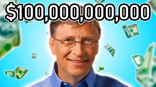 If I go broke, the video ends - Spend Bill Gates Money