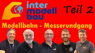 Modellbahn: Auf Schienen durch die Intermodellbau 2024 - TEIL 2