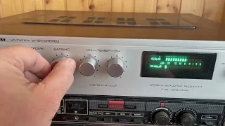 Радиотехника У-101 в идеале от 17-02-2022