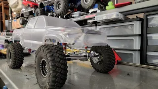 Building 1/10 Scale RC Crawler From Scratch!!