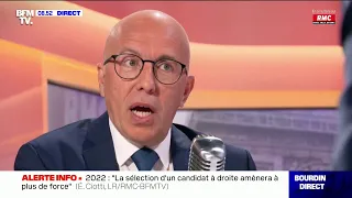 Eric Ciotti est l'invité de Bourdin Direct