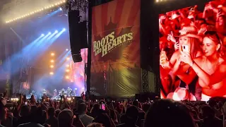 Nickelback, Hardy & Bailey Zimmerman- Rockstar live from Boots & Hearts 2023