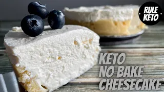 keto No Bake Cheesecake Recipe | How to Make No Bake Cheesecake