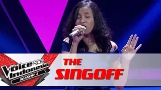 Vitara "Too Good At Goodbyes" | Sing Off | The Voice Kids Indonesia Season 2 GTV 2017