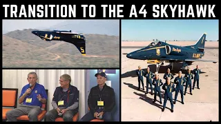 Blue Angels | Transition to the A4 Skyhawk | NEW Panel Discussion