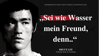 Bruce Lee: Legendäre Zitate eines außergewöhnlichen Talents, die dich zum Nachdenken bringen.