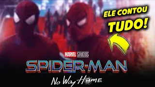 ENTREGOU TUDO!! JÁ ASSISTIRAM HOMEM ARANHA 3 NO WAY HOME! TOBEY E ANDREW APARECEM?