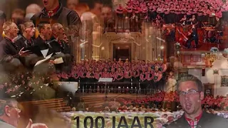 Ik wil zingen van mijn Heiland -  Het Urker Mannenkoor 'Hallelujah' - Official recording